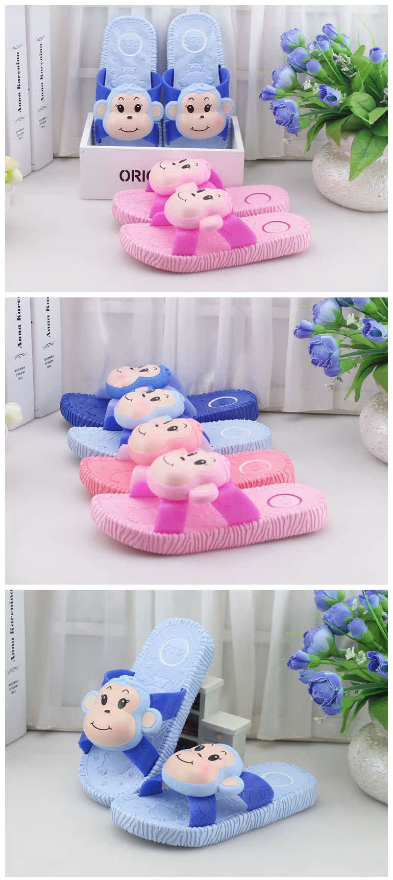 Pantoufles enfants en autre pour été - semelle plastique - Ref 1036164 Image 5