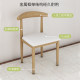 北欧餐桌椅组合家用经济型小户型吃饭桌子化妆书桌椅靠背酒店餐椅