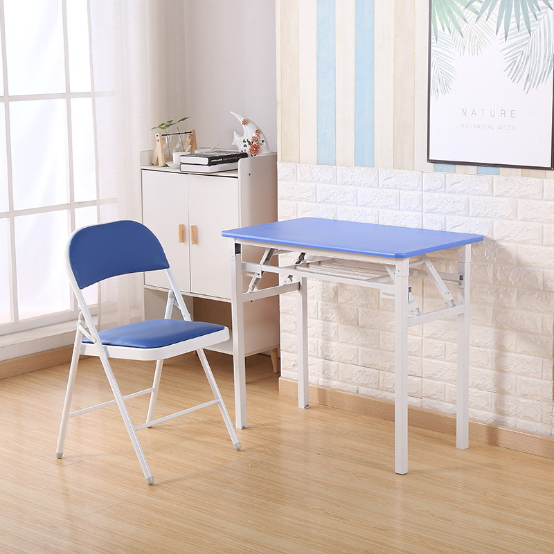 Mechia Folding Table Office Training Desk Conference Table Desk Desk Strip Table Dorm Table Dining Room Desk Set