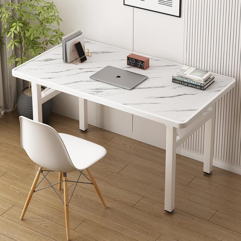 Foldable Computer Desk, Simple Dining Table, Home Bedroom Desk, Simple Modern Student Writing Desk, Small Desk for Rental Housing Foldable Computer Desk, Simple Dining Table, Home Bedroom Desk, Simple Modern Student Writing Desk, Small Desk for Rental Housing
