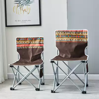 Outdoor folding chair, beach chair, portable camping stool, fishing chair, padded table fishing chair, horse stool