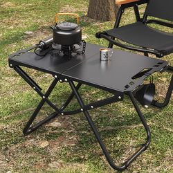 Outdoor Folding Table Portable Tactical Camping Table Multifunctional Picnic Table Lightweight Tactical Table Stall Table