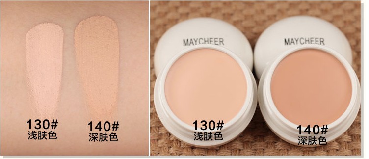 Kem dưỡng ẩm che khuyết điểm dạng kem nền Kem dưỡng ẩm che khuyết điểm trắng sáng che vết tàn nhang đốm mụn phấn nước che khuyết điểm