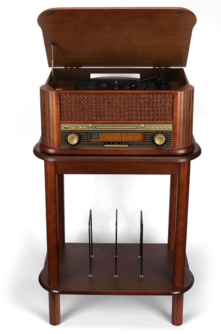 bán máy nghe nhạc đĩa than cổ	 Máy ghi âm LP Hengxin retro ghi âm máy nghe nhạc ghi đĩa cũ lỗi máy cd máy phát radio Bluetooth cassette - Máy hát 	đầu đĩa than denon dp-1200