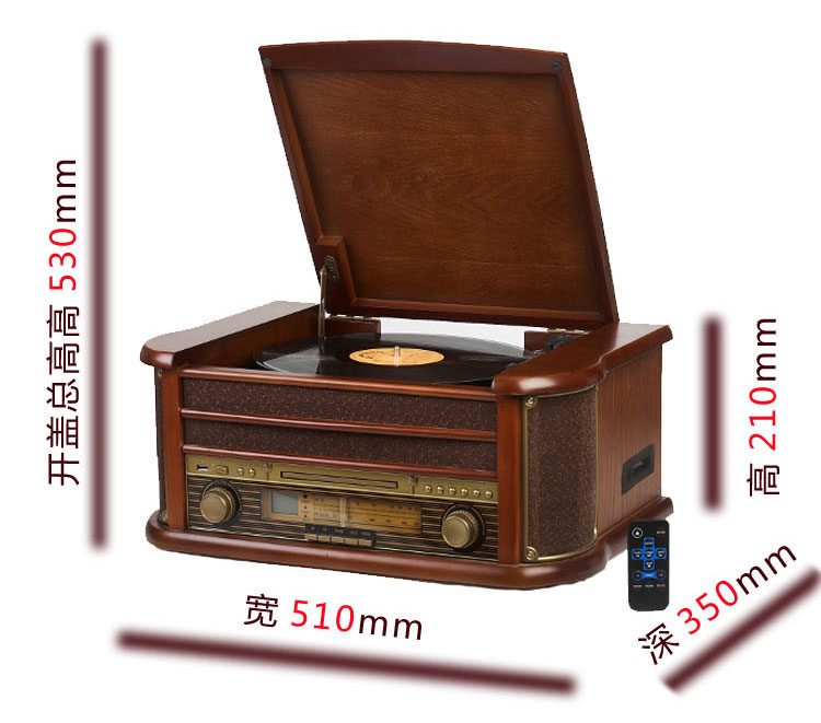 đầu đĩa than kenwood	 Hengxin xuất khẩu máy ghi âm cổ LP ghi đĩa vinyl máy ghi âm retro máy CD ổ đĩa băng radio retro - Máy hát 	đầu đĩa than loại nào tốt
