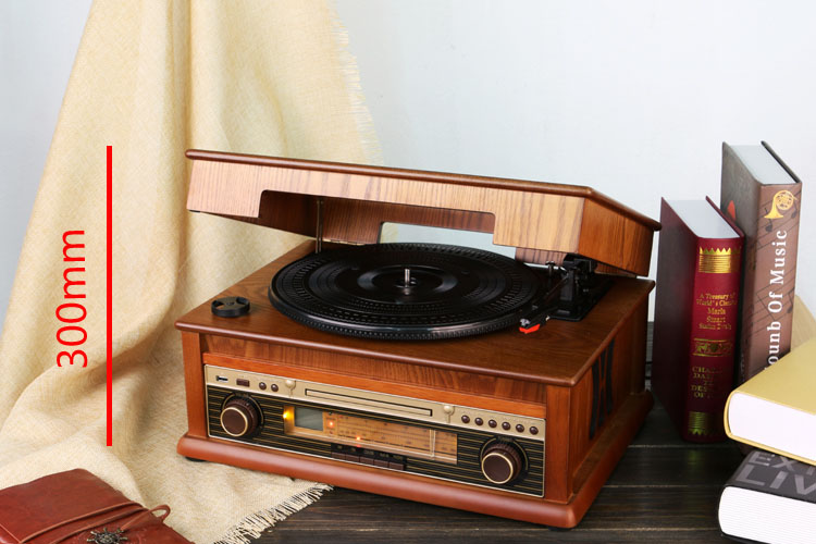 máy nghe nhạc đĩa than loa kèn	 Máy ghi âm nhỏ bằng gỗ Hengxin máy ghi âm retro - Máy hát 	đầu đĩa than marantz tt5005