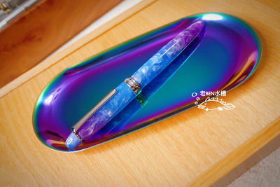 A perfect planner and photo shoot tool, jewelry storage tray, stainless steel polarized metal storage tray