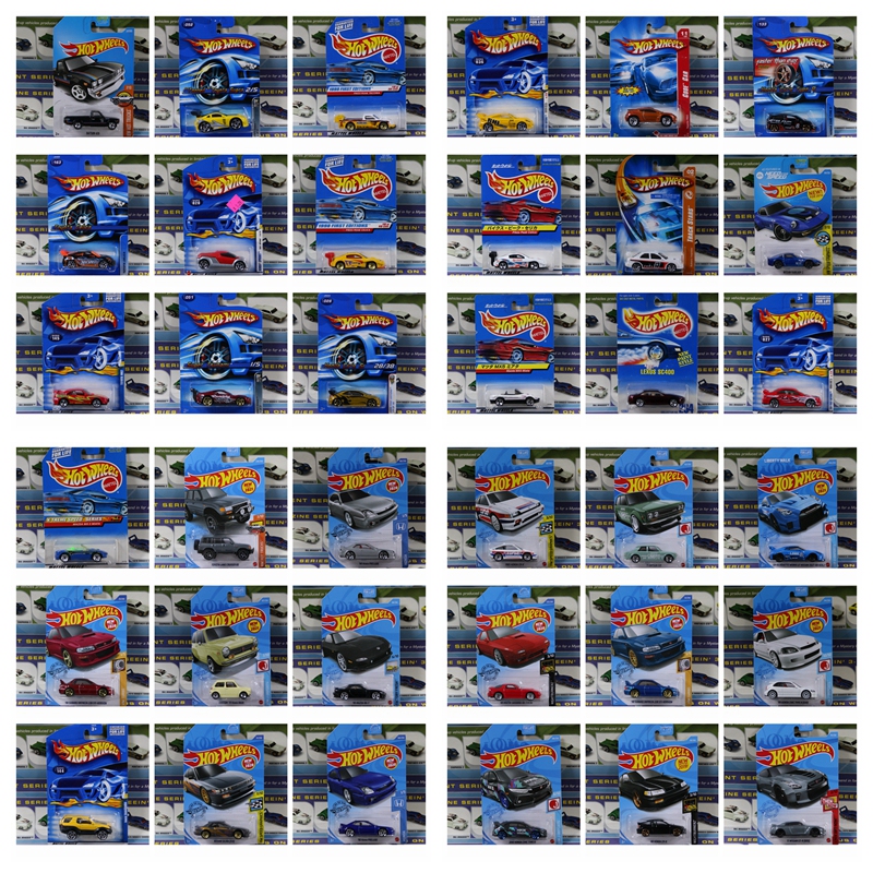 Hotwheels Jdm Japanese-Style Toy Alloy Car Collection 2026.03.10 Update