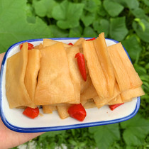 Jiangxi specialty pure handmade refreshing radish skin sweet and sour spicy crispy pregnant woman rice appetizer 500g