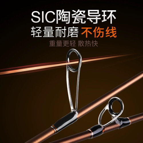 哈斯达 Magou Rod ul прямая ручка супер мягкая дорога азиатский полюс набор 1,8 метра углеродного вращающегося колесного колеса -Рыбалка с рот