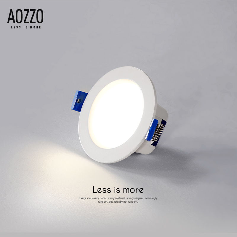 Odot LED cylinder light recessed ceiling lamp Home Miner bore lamp barrel Hole Light Living Room Ceiling Ultra Slim Spotlight