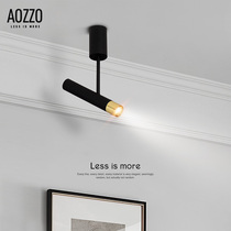 Nordic balcony entrance ceiling lamp modern simple luxury corridor aisle light Net red pop small chandelier