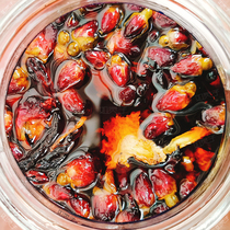 Such As Hearzig Loo God Oil Loo God Flower Oil Guffa Lipstick Lipstick Red Material Complete Tool has been soaked for 4 months