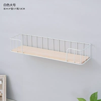 Белое большое ограждение