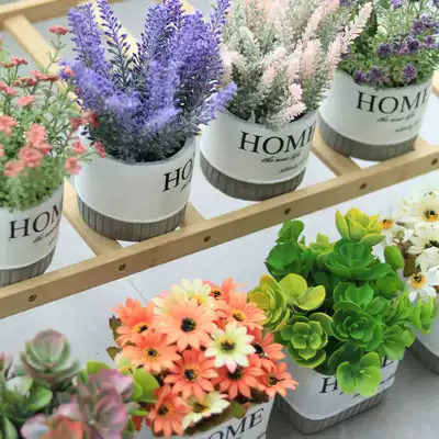 Nordic living room simulation green plant green plant decoration desk ins small potted plant ornaments creative home floral art