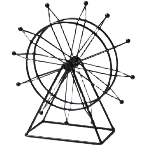 Современное креативное украшение для гостиной, крутящиеся настольное колесо обозрения для офиса, простой и элегантный дизайн