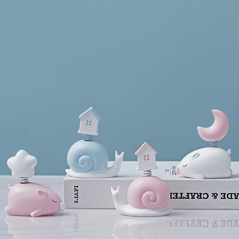 Balloon Doll Pendulum pieces Handicraft Living Room Room Room Creativity Cute Home TV Cabinet Decorations On-board Small Furnishing