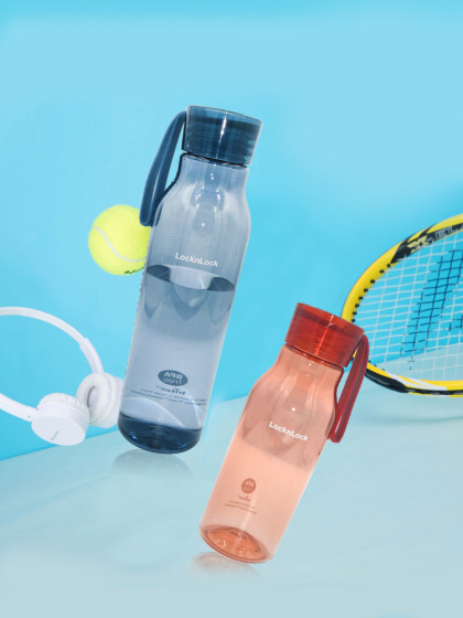 乐扣乐扣男女士学生户外夏季随手杯tritan大容量运动塑料迷你杯子