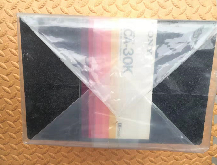 SONY Kca -- 30K Professional Blank Video Radio Video (single disc price)