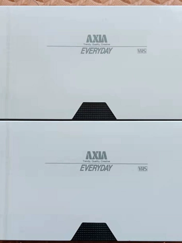 Fuji Axia Everyday VHS Video Tape [одиночная цена цен на одиночные диски индивидуально слегка сломанная кожа]