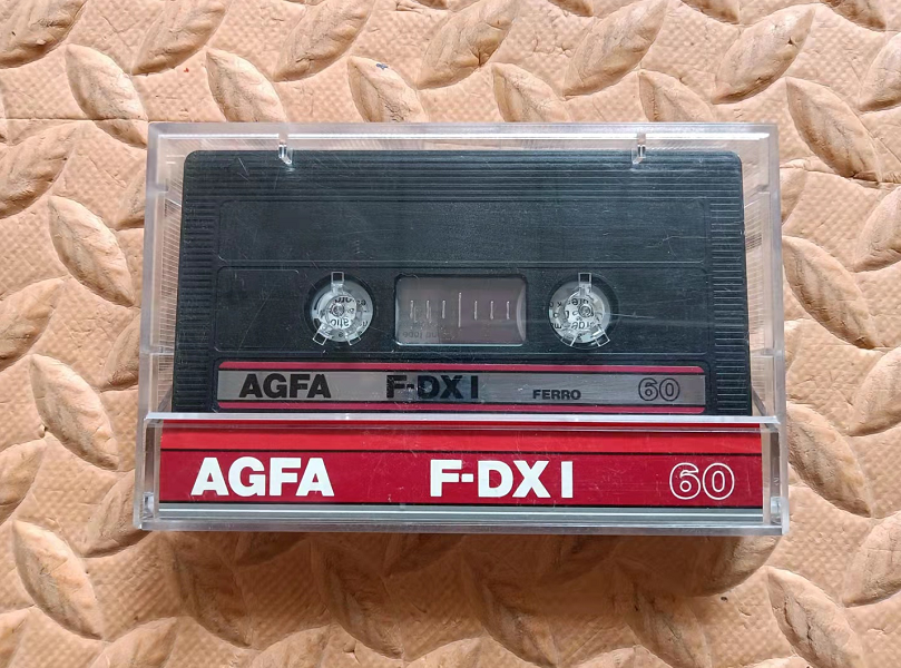 Used AGFA F - DXI 60 tape tape