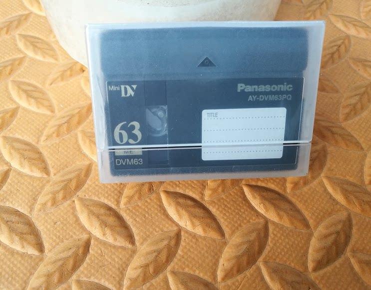 Panasonic PQ 63 min metal with DV with AY-DVM63PQ (single disc price)