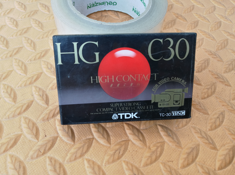 TDK HG TC-30HGF New blank video