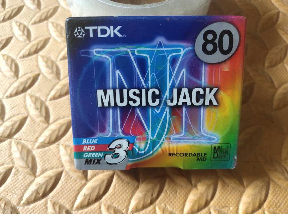 SONY MD-MJ 80 MX 3N (a pack of 3 Sold) MD Discs