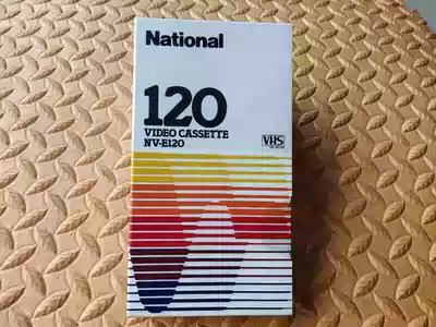 Panasonic NATIONAI Video VHS NV-E120 Blank Video