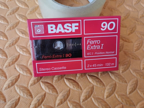 Basf Ferro Extra I 90 Blank ленточная ленточная лента лента