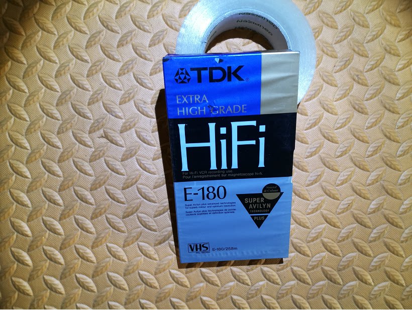 TDK HIFI E - 180 Video Tape 1 - 2 blank video - tape Single - disc price