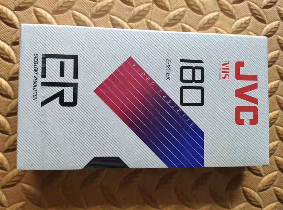 JVC ER Big 1 2 VHS E-180 minute blank tape-Taobao