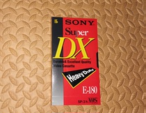 SONY Sony DX 180 blank tape Big 2-one video