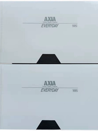Fuji Axia Everyday VHS Video Tape [одиночная цена цен на одиночные диски индивидуально слегка сломанная кожа]