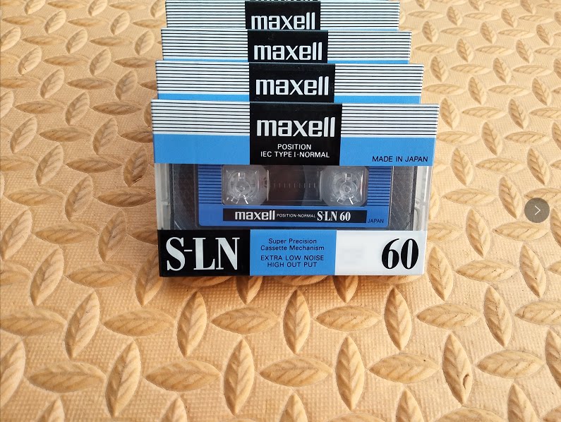 New Single-disk price (Maxent MAXEII S-LN60) blank tape Recording tape cartridge