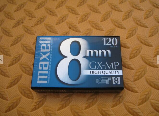 Wansheng Maxel lp6-120 GX 8 mm HI8 videotape with-Taobao