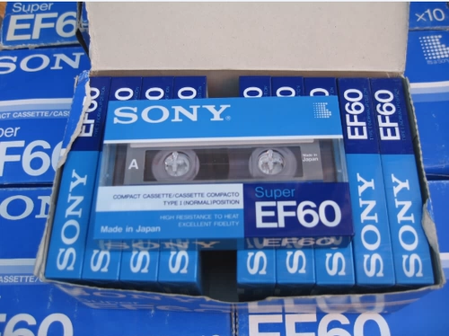 Оригинальная японская Sony Sony 88 Deep Blue Version Super EF60 лента лента.