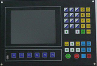 Control system for numerical control flame plasma cutting machine