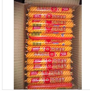 In January 2022, it will produce Shuanghui ham sausage Shuanghui Marco Polo ham sausage 100g *30 sticks