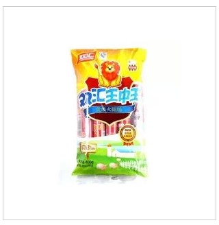 Shuanghui King Zhongwang ham sausage 40g*10*12 bags produced in May 400g King FCL Jiangsu, Zhejiang, Shanghai and Anhui
