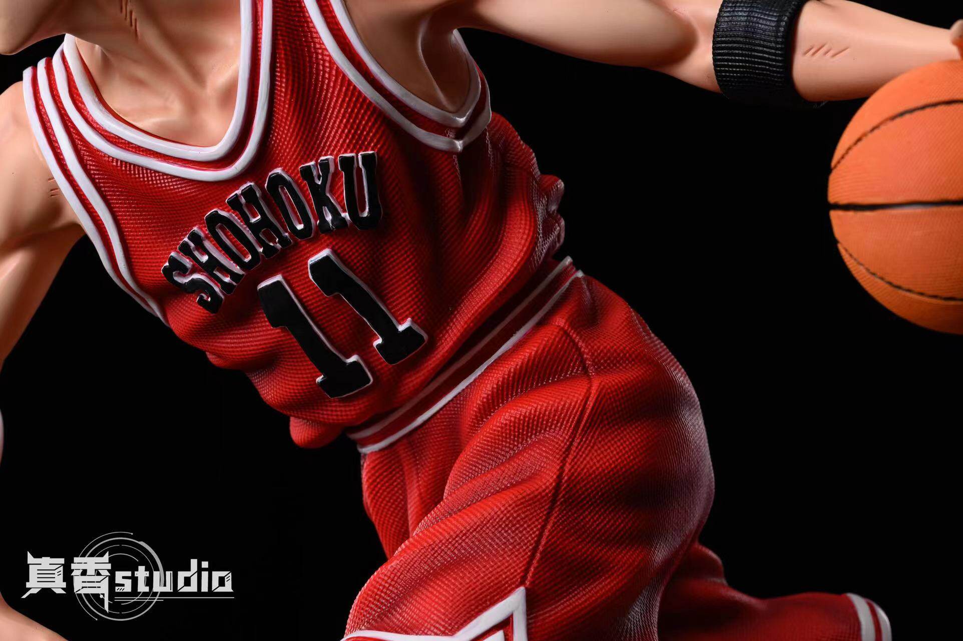 ZX Studio Slam Dunk Kaede Rukawa Resin Model Painted Statue 1/6