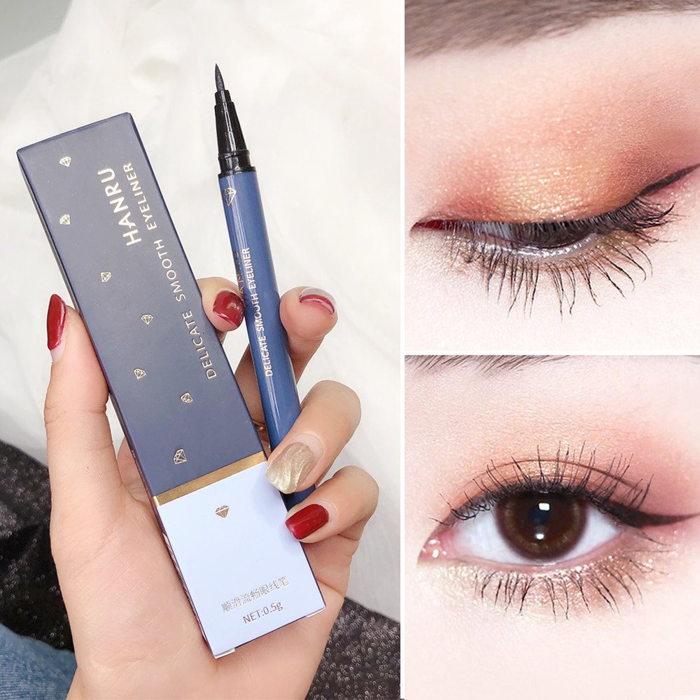 South Korea's Li Jiaqi recommends eye line liquid pen lasting without fainting waterproof and sweat-proof is not easy to fall color extremely thin hard head
