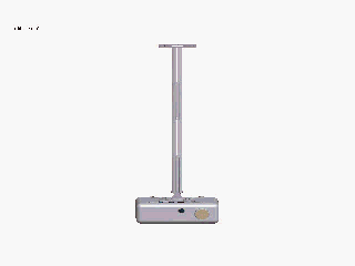 Máy chiếu phổ hanger Máy chiếu treo móc treo khung chiếu treo tường khung kính thiên văn BenQ - Phụ kiện máy chiếu remote máy chiếu