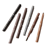 ROZO Водостойкий карандаш для бровей, шесть цветов, долговременный эффект, не стирается, подходит для начинающих, официальный продукт