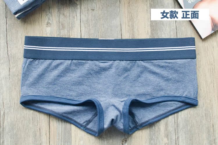 4 + PIZ những người yêu thích đồ lót sexy nam boxer của phụ nữ tam giác bông thấp eo sexy kung fu võ thuật thoáng khí