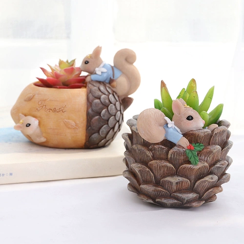 Орехи моделирования Zakka, Poly Meat Pots Творческая личность