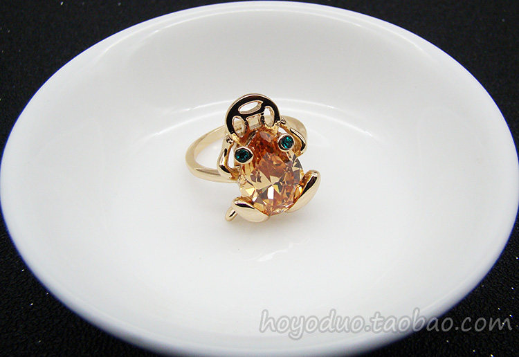 Bague Femme OTHER   en Alliage argent plaque plaque or - Ref 3088420 Image 28