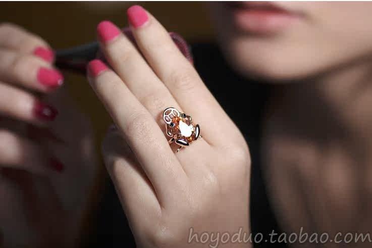 Bague Femme OTHER   en Alliage argent plaque plaque or - Ref 3088420 Image 27