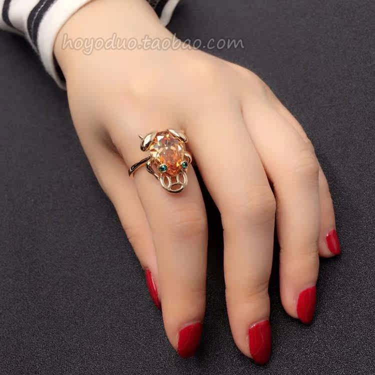 Bague Femme OTHER   en Alliage argent plaque plaque or - Ref 3088420 Image 10