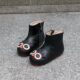 Baby Martin Boots Children's Cartoon Bird Leather Soft Little Girls Boots 2022 New Autumn and Winter Princess Round Toe Booties